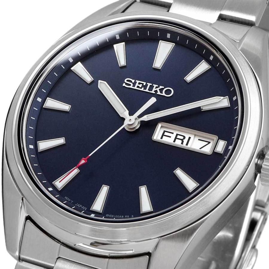 送料無料 新品 腕時計 ベルト調整工具付き SEIKO セイコー 海外モデル クォーツ ビジネス カジュアル シンプル メンズ SUR341P1  :SUR341P1:SHOP NORTH STAR - 通販 - Yahoo!ショッピング