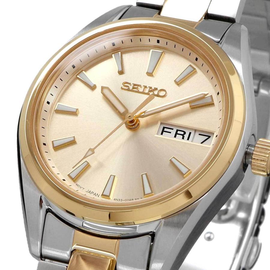 送料無料 新品 腕時計 ベルト調整工具付き Seiko セイコー 海外モデル クォーツ ビジネス カジュアル シンプル レディース Sur354p1 Sur354p1 Shop North Star 通販 Yahoo ショッピング