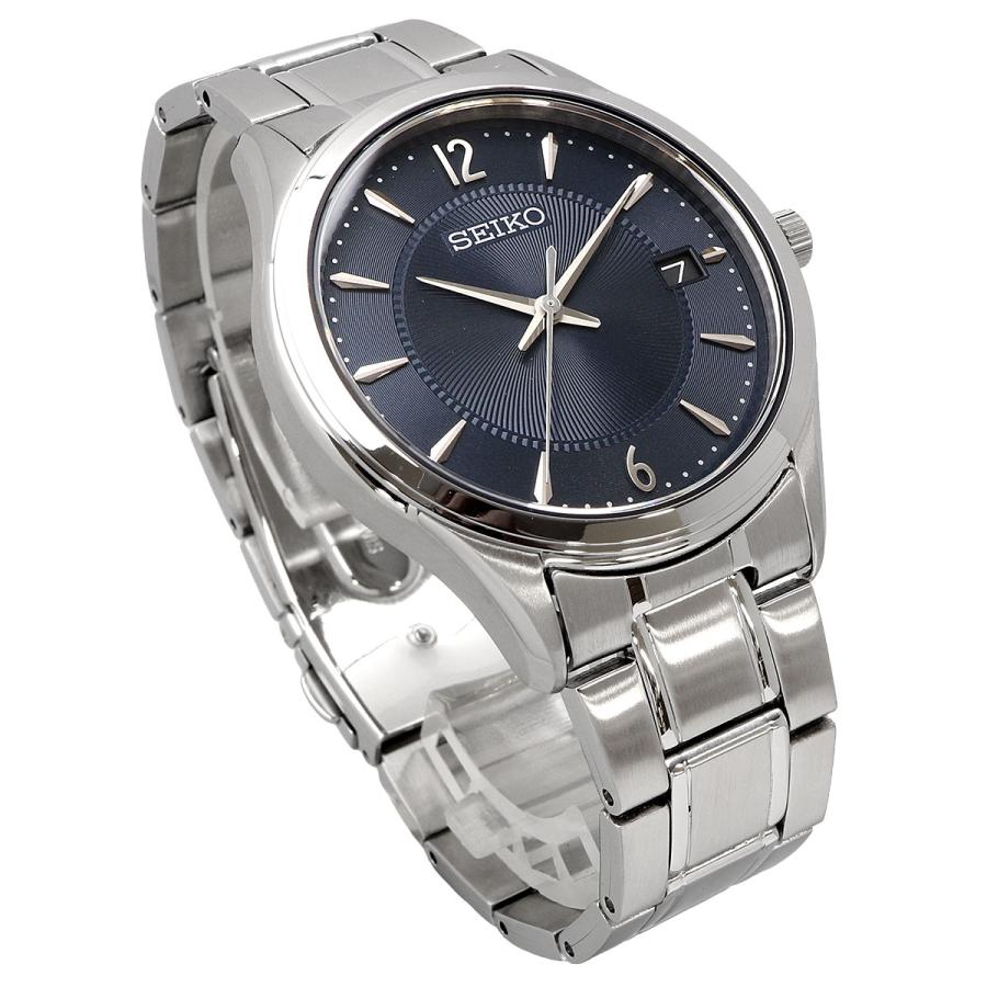 SEIKO メンズ 腕時計 アナログ クォーツ SEIKO（セイコー） 腕時計 時計 ウォッチ クォーツ サファイア 100M
