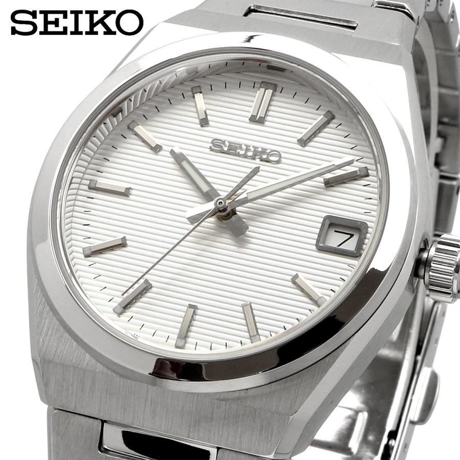 美品 SEIKO SUR573P1 海外限定モデル 34mm SEIKO（セイコー） 腕時計 時計 ウォッチ クォーツ サファイア 100M
