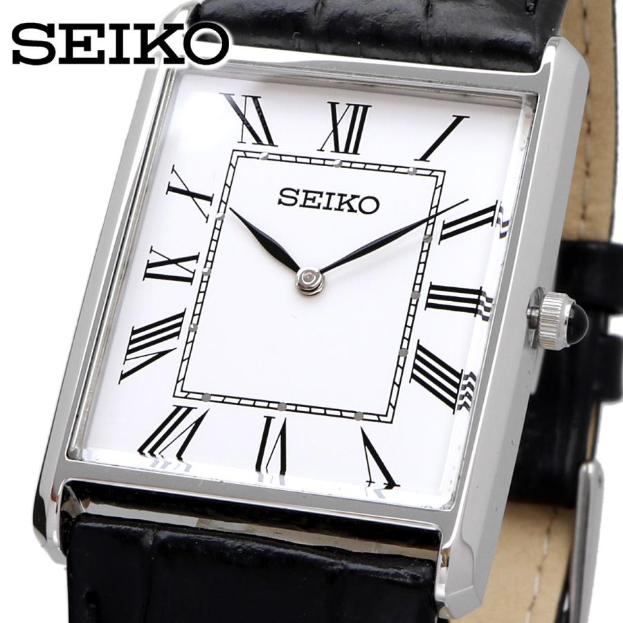 送料無料 新品 腕時計 SEIKO セイコー 海外モデル クォーツ シンプル 