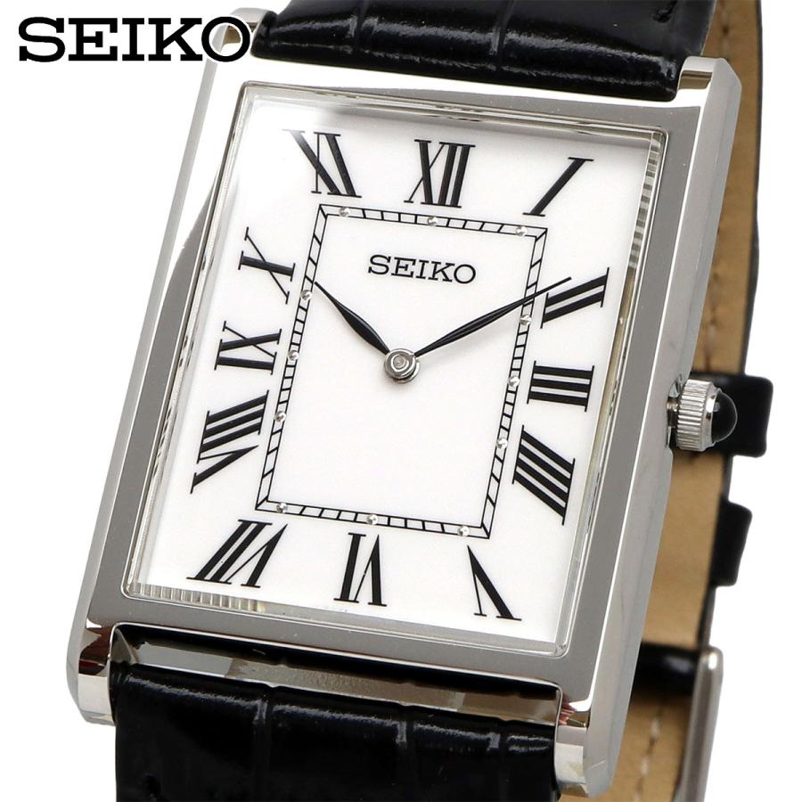 SEIKO（セイコー） 腕時計 ウォッチ エッセンシャルズ クォーツ