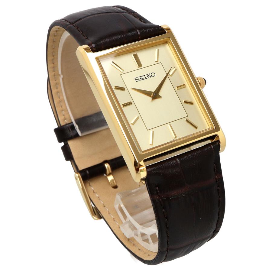 山*た様 セイコー　タンク　swr106 日本未発売　プロスペックス　プレザージ SEIKO（セイコー） 腕時計 ウォッチ エッセンシャルズ クォーツ