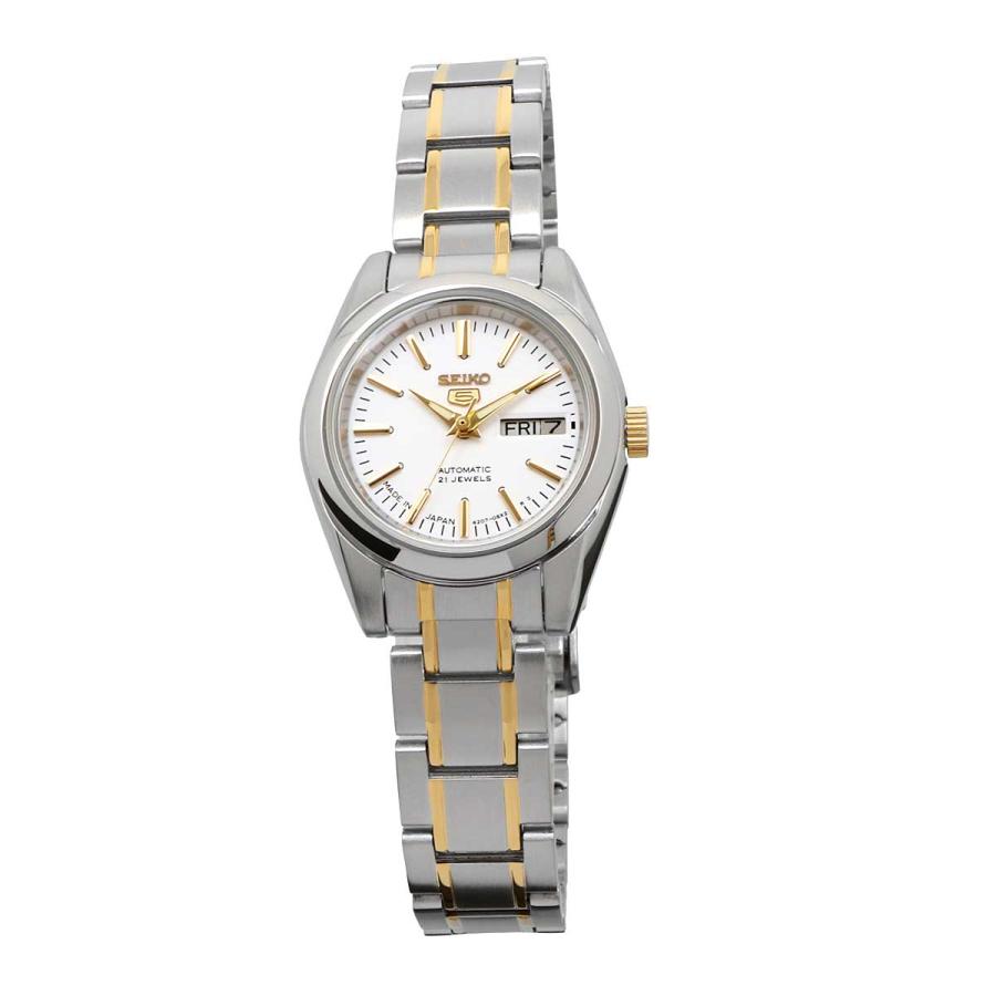 SEIKO セイコー 腕時計 レディース  海外モデル MADE IN JAPAN セイコー 腕時計 レディース5 自動巻き  SYMK19J1の画像