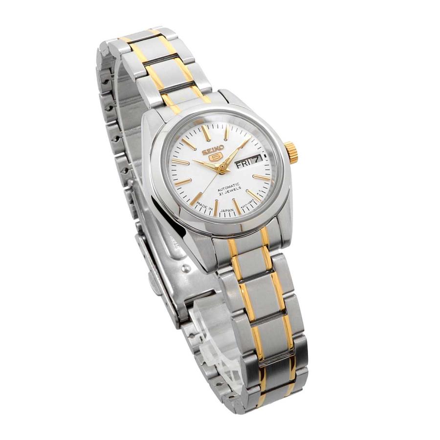 SEIKO セイコー 腕時計 レディース  海外モデル MADE IN JAPAN セイコー 腕時計 レディース5 自動巻き  SYMK19J1の画像