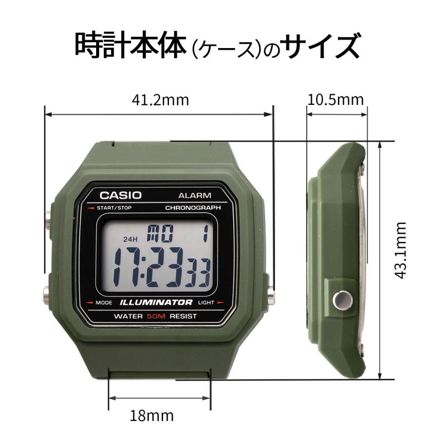 CASIO（カシオ） 腕時計 時計 ウォッチ チープカシオ チプカシ 海外