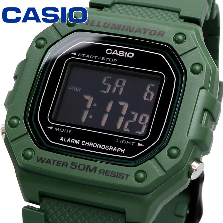 CASIO（カシオ） 腕時計 ウォッチ チプカシ スタンダード デジタル