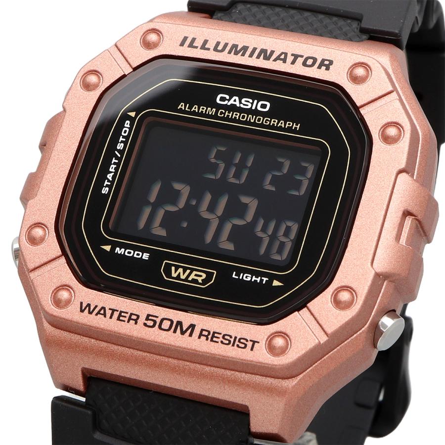CASIO（カシオ） 腕時計 チープカシオ スタンダード デジタル W-218HM