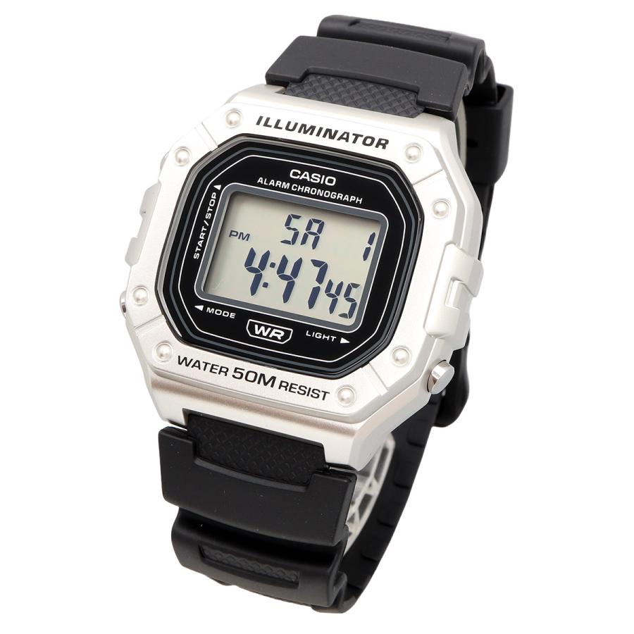 CASIO（カシオ） 腕時計 チープカシオ スタンダード デジタル W-218HM