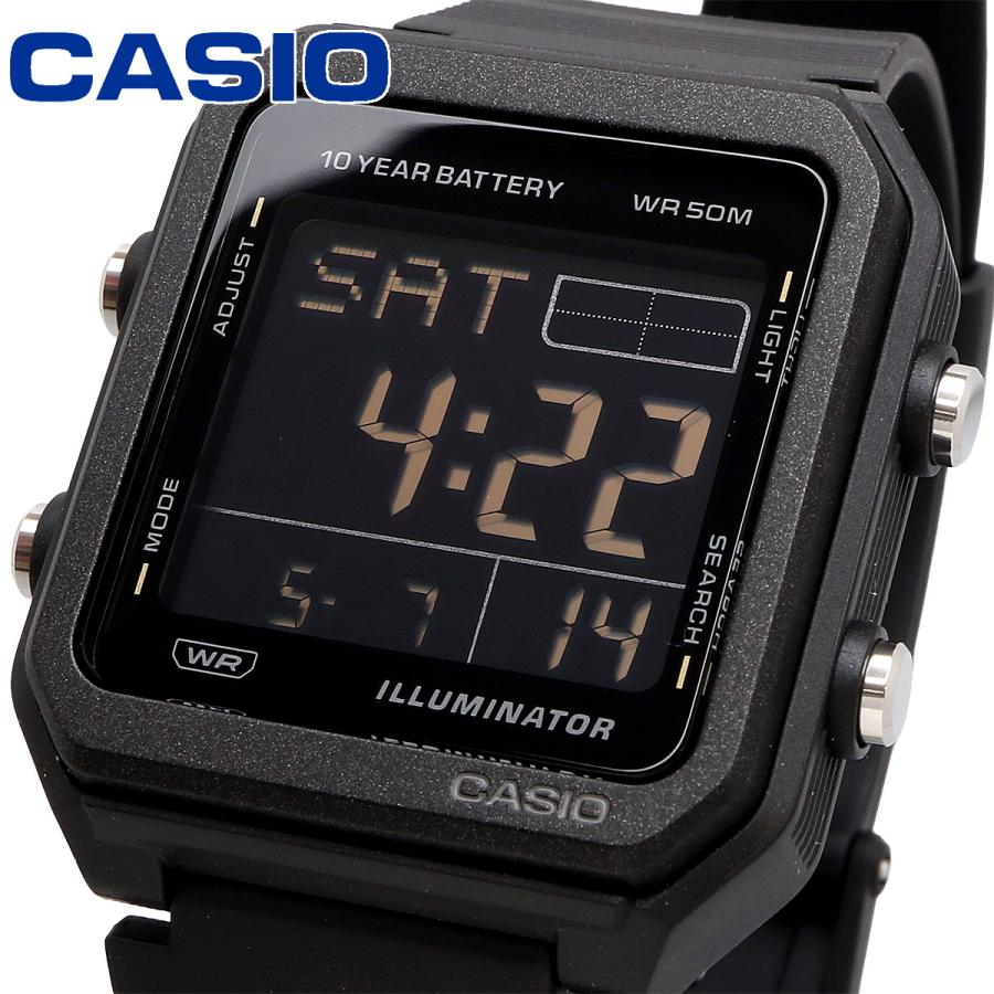 CASIO（カシオ） 腕時計 ウォッチ チープカシオ デジタル W-221H-1BV