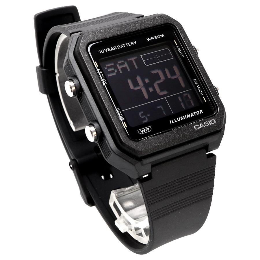 CASIO（カシオ） 腕時計 ウォッチ チープカシオ デジタル W-221H-1BV
