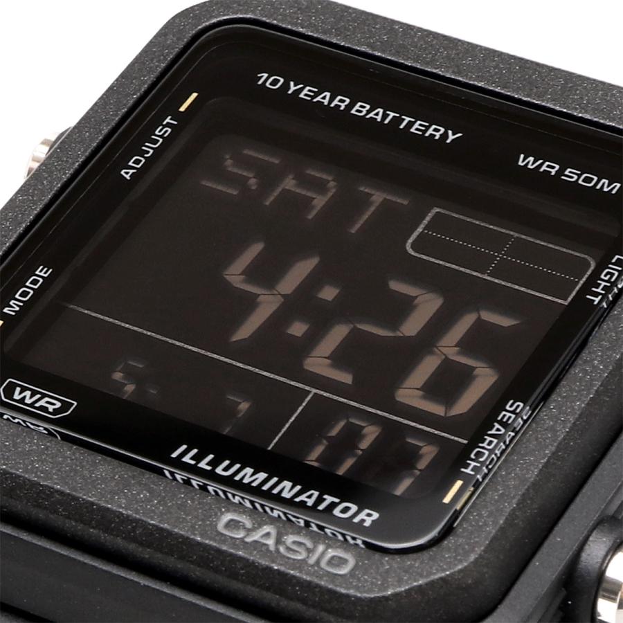 CASIO（カシオ） 腕時計 ウォッチ チープカシオ デジタル W-221H-1BV
