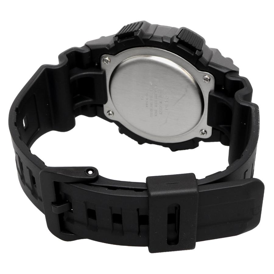 CASIO 腕時計 カシオ チープカシオ チプカシ バイブレーション機能搭載 メタリックグレー メンズ W-735H-1A3V  海外モデル [並行輸入品]の画像