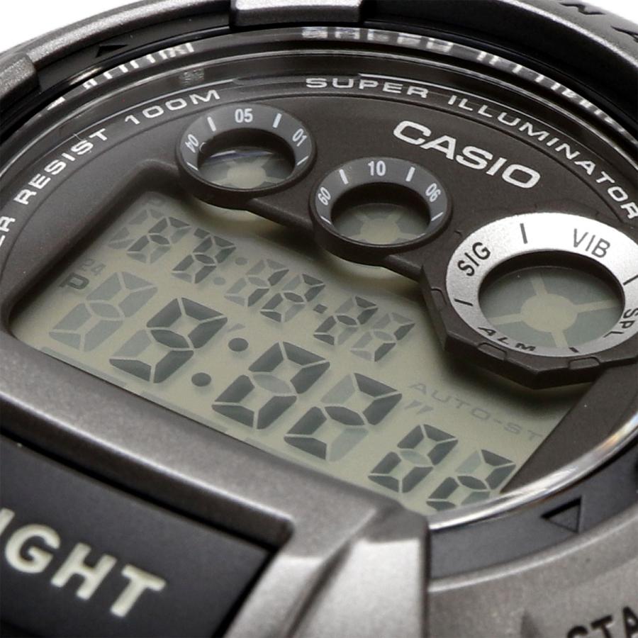 CASIO 腕時計 カシオ チープカシオ チプカシ バイブレーション機能搭載 メタリックグレー メンズ W-735H-1A3V  海外モデル [並行輸入品]の画像