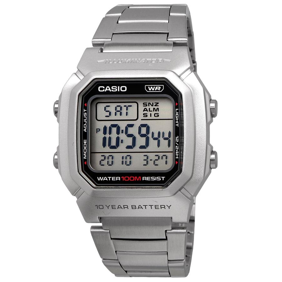 CASIO（カシオ） 腕時計 スタンダード デジタル メンズ W-800HD-1AV