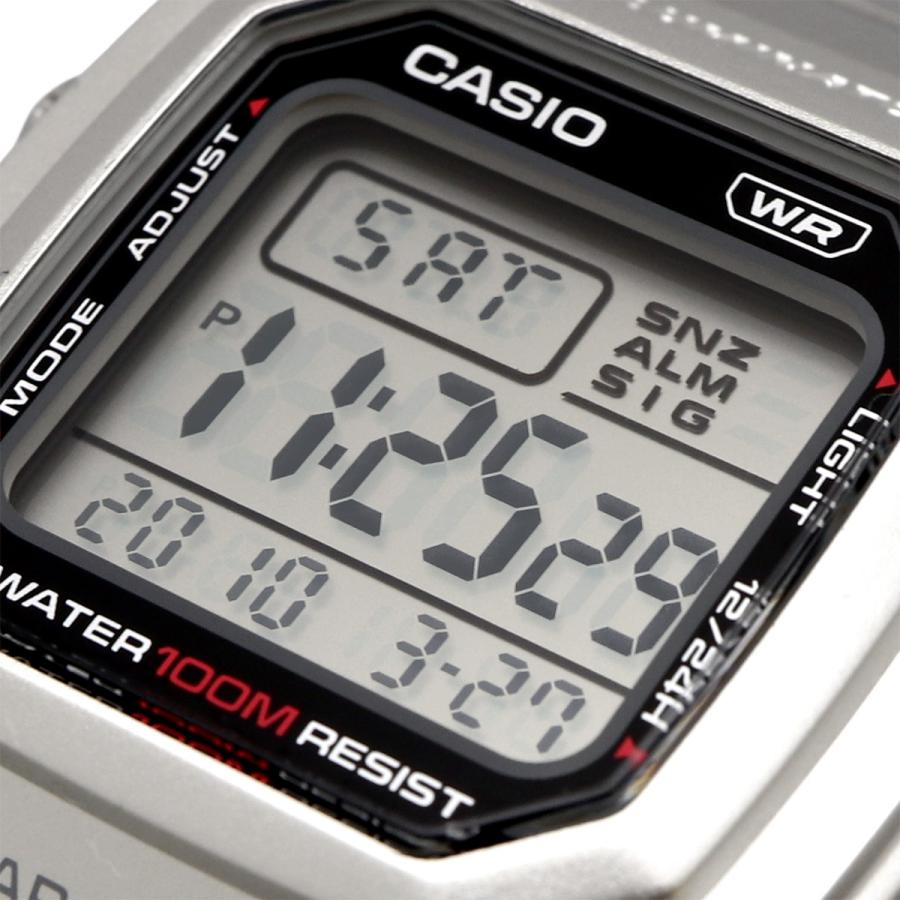 CASIO（カシオ） 腕時計 スタンダード デジタル メンズ W-800HD-1AV
