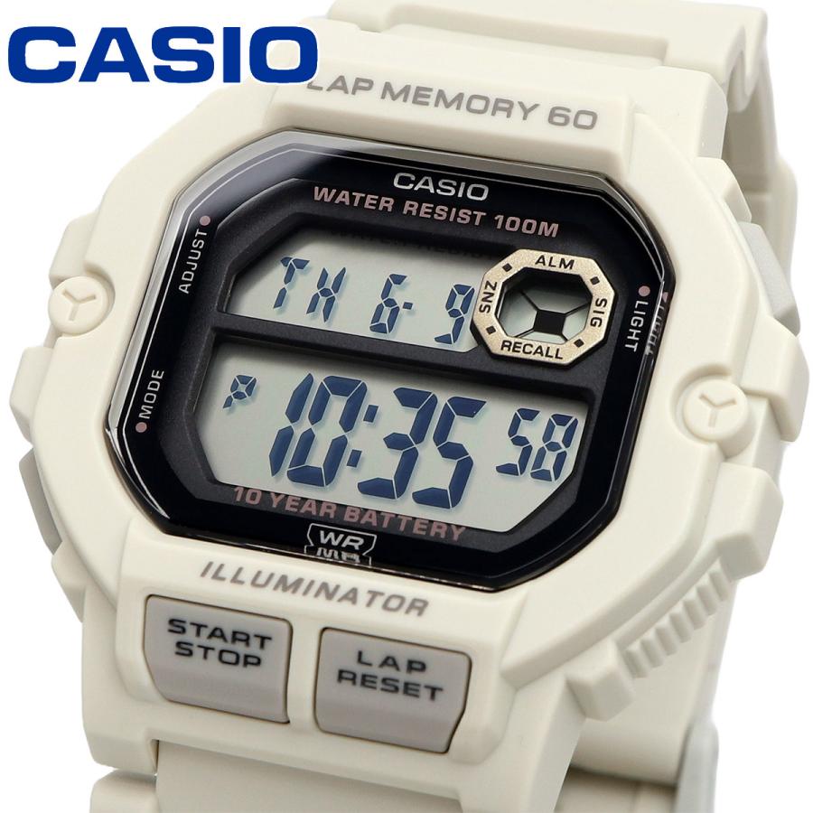 CASIO（カシオ） 腕時計 チプカシ 海外モデル デジタル 60ラップメモリ