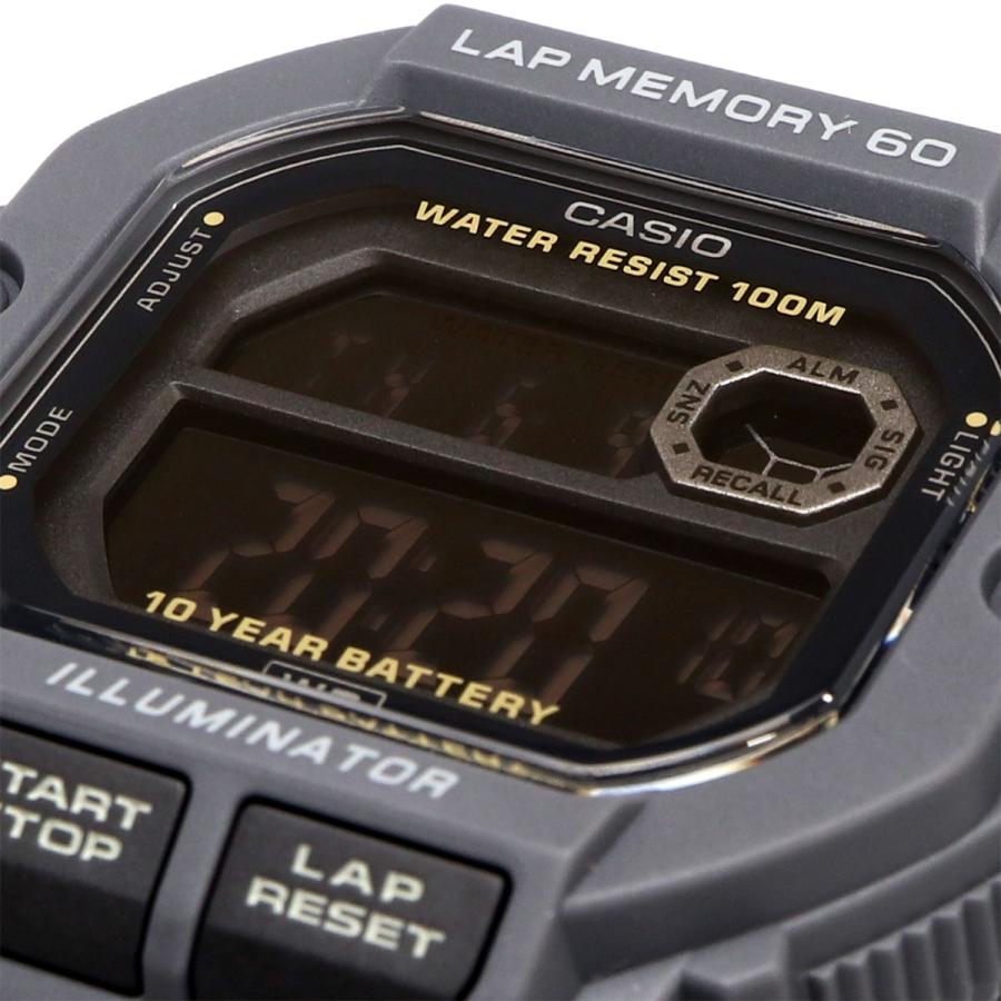 CASIO（カシオ） 腕時計 チプカシ 海外モデル デジタル 60ラップメモリ
