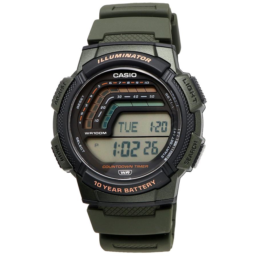 CASIO デジタル腕時計 WS-81 CASIO（カシオ） 腕時計 時計 ウォッチ チプカシ スタンダード