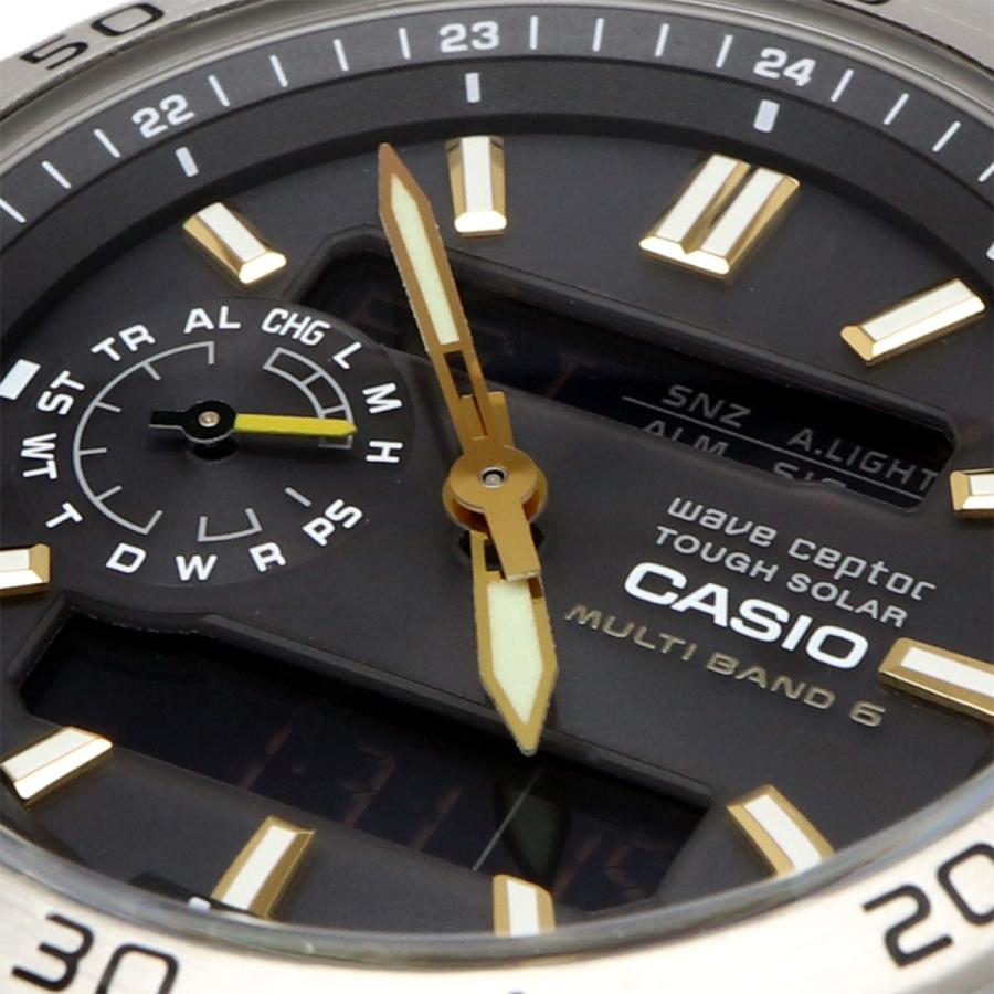 WAVE（CASIO） CASIO カシオ wave ceptor 腕時計 ウェーブセプター