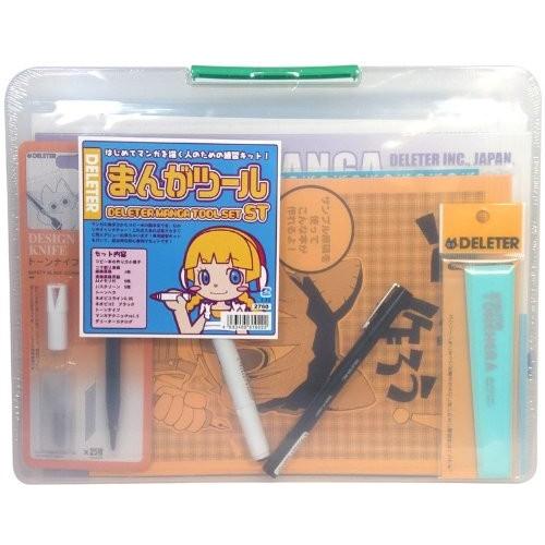 公式 デリーター まんがツール Spdx まんが 漫画 コミック 道具 キット 入門 メーカー包装済 Esiba Tg