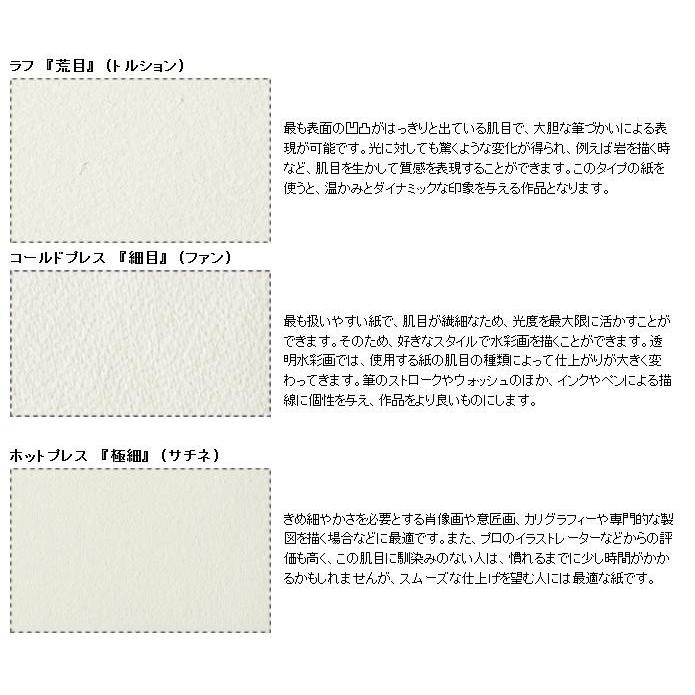 アルシュ水彩紙 ブロック 極細目 300g/m (本文サイズ180×260mm 枚数20枚) :177-183:画材・額縁のノースヴィレッジ - 通販 - Yahoo!ショッピング アルシュ水彩紙 ブロック 極細目 300g/m (本文サイズ180×260mm 枚数20枚) :177-183:画材・額縁のノースヴィレッジ - 通販 - Yahoo!ショッピング