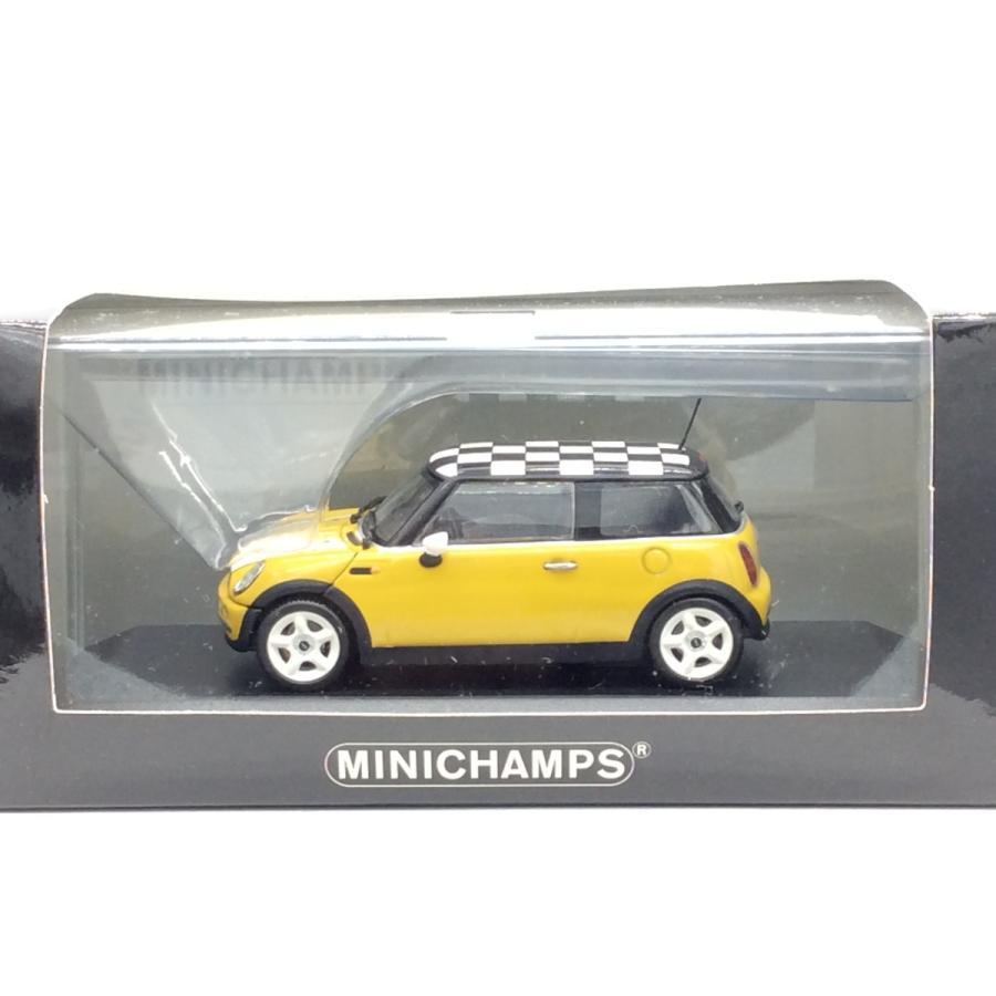 ミニチャンプス 1/43 MINI One ミニ ワン 2001年 : NORTH WORK STORE