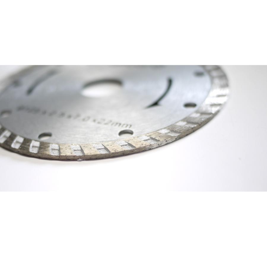在庫限り ターボキング ドライカッター 125mm ウェーブ型 SK ディスク 
