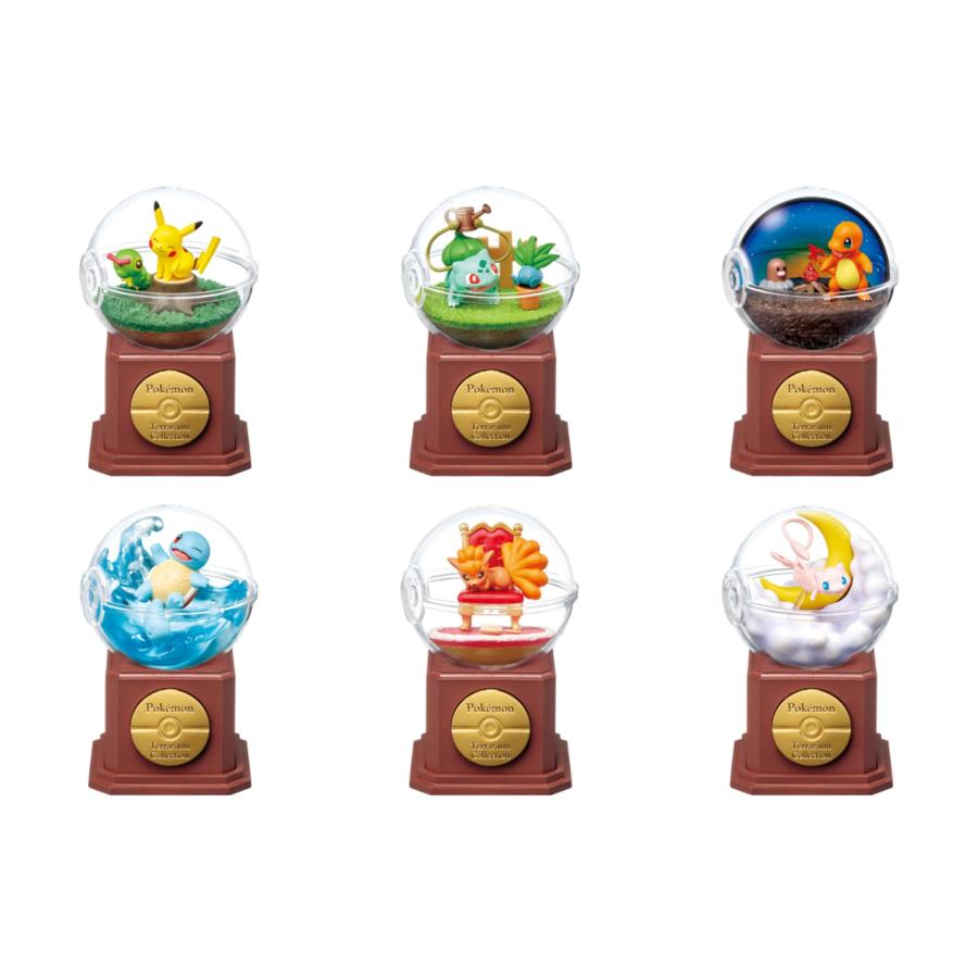 ポケモン　テラリウムコレクション１１　全６種類 リーメント ポケットモンスター テラリウムコレクション11 6個入りBOX