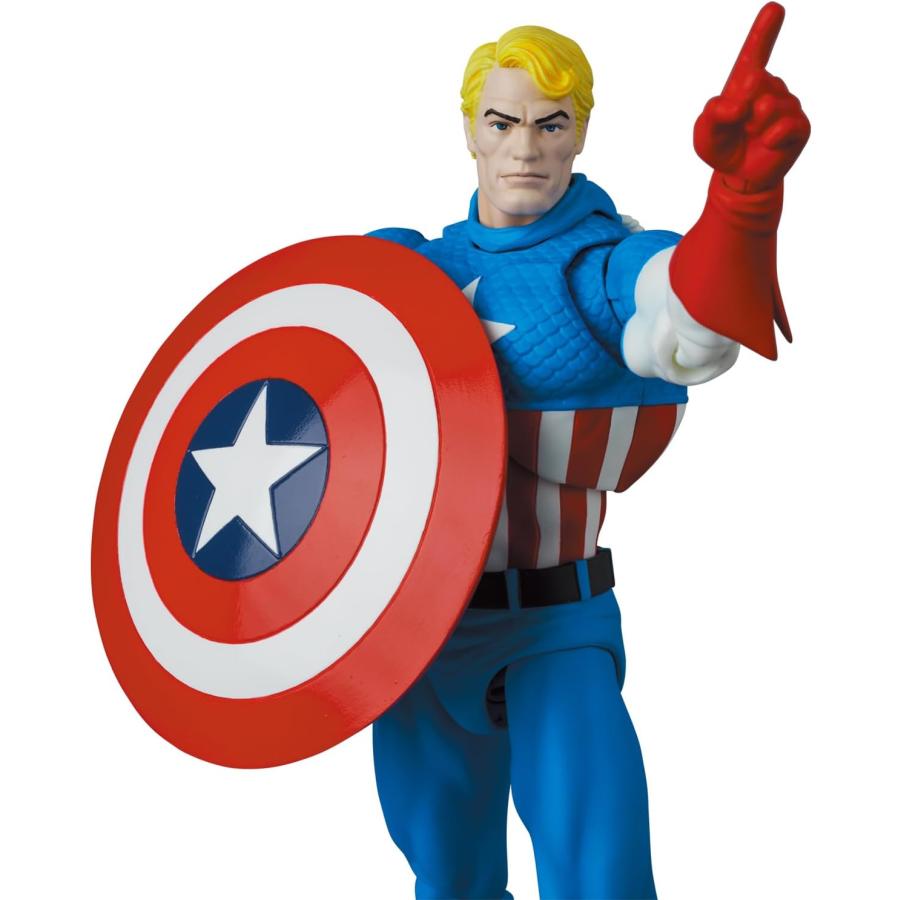 MAFEX マフェックス No.217 CAPTAIN AMERICA キャプテン アメリカ