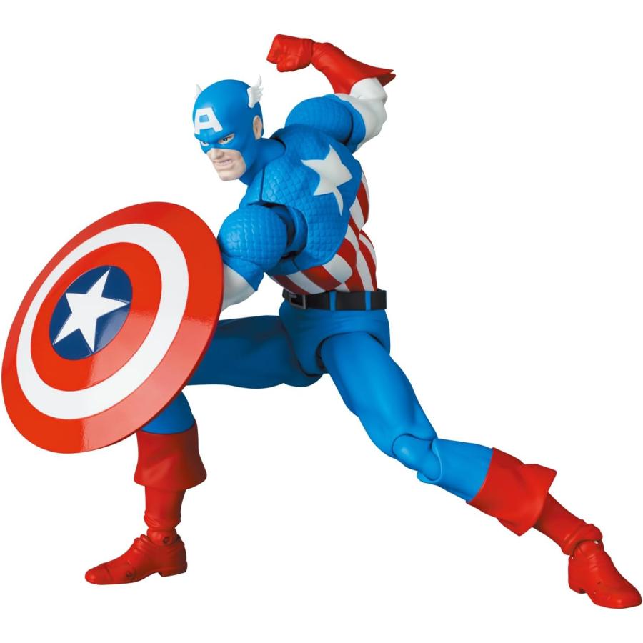 マフェックス No.217 MAFEX CAPTAIN AMERICA MAFEX マフェックス No.217 CAPTAIN AMERICA キャプテン アメリカ