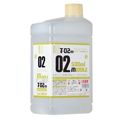ガイアノーツ T-02M アクリル溶剤 [中] 500ml : NORTH WORK STORE