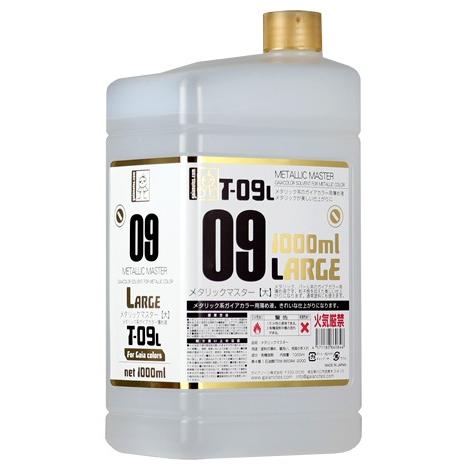 ガイアノーツ T-09L メタリックマスター [大] 1000ml : NORTH WORK