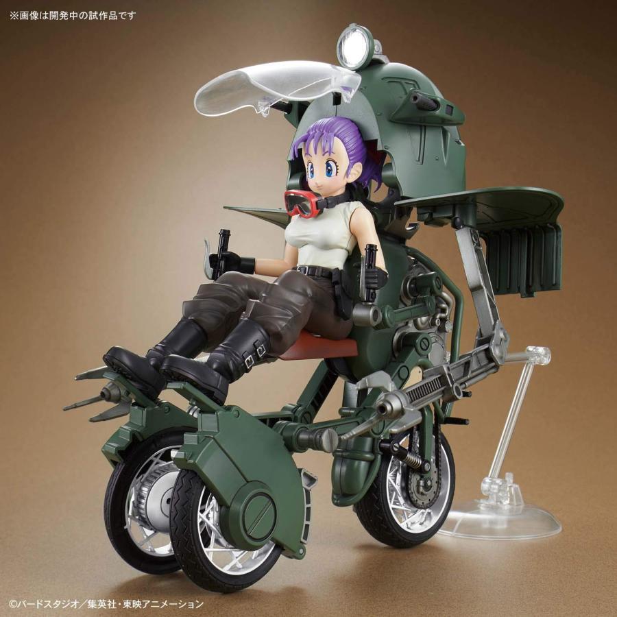 ドラゴンボール ブルマ フィギュア メカ セット ドラゴンボール フィギュアライズメカニクス ブルマの可変式No.19