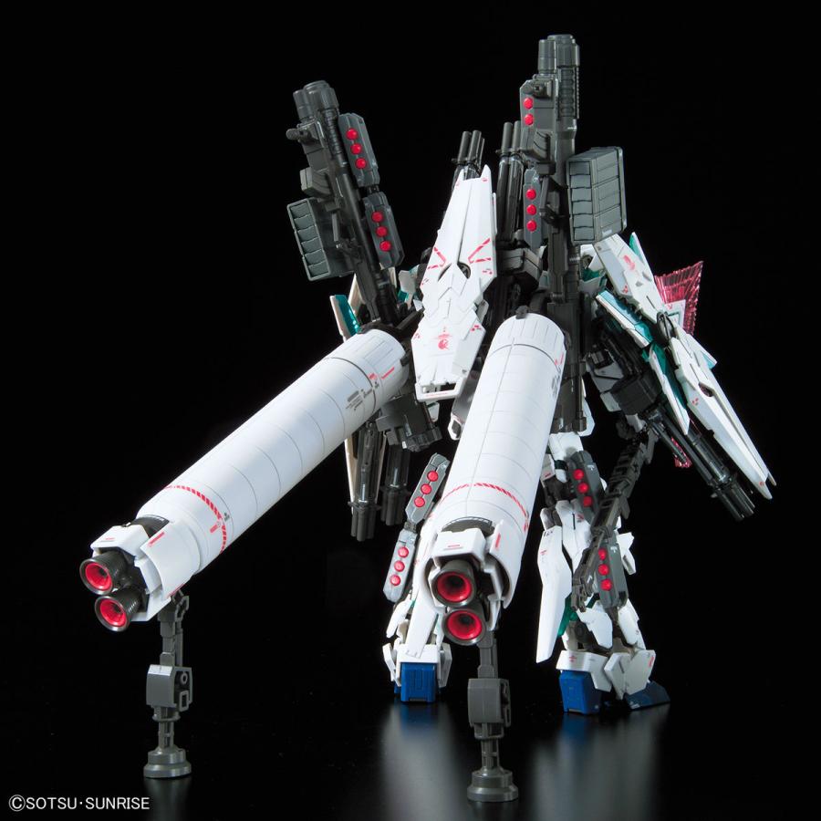 RG 機動戦士ガンダムUC フルアーマー・ユニコーンガンダム 1/144スケール プラモデル｜north-work-store｜02