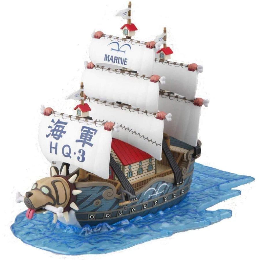 ワンピース偉大なる船(グランドシップ)コレクションガープの軍艦