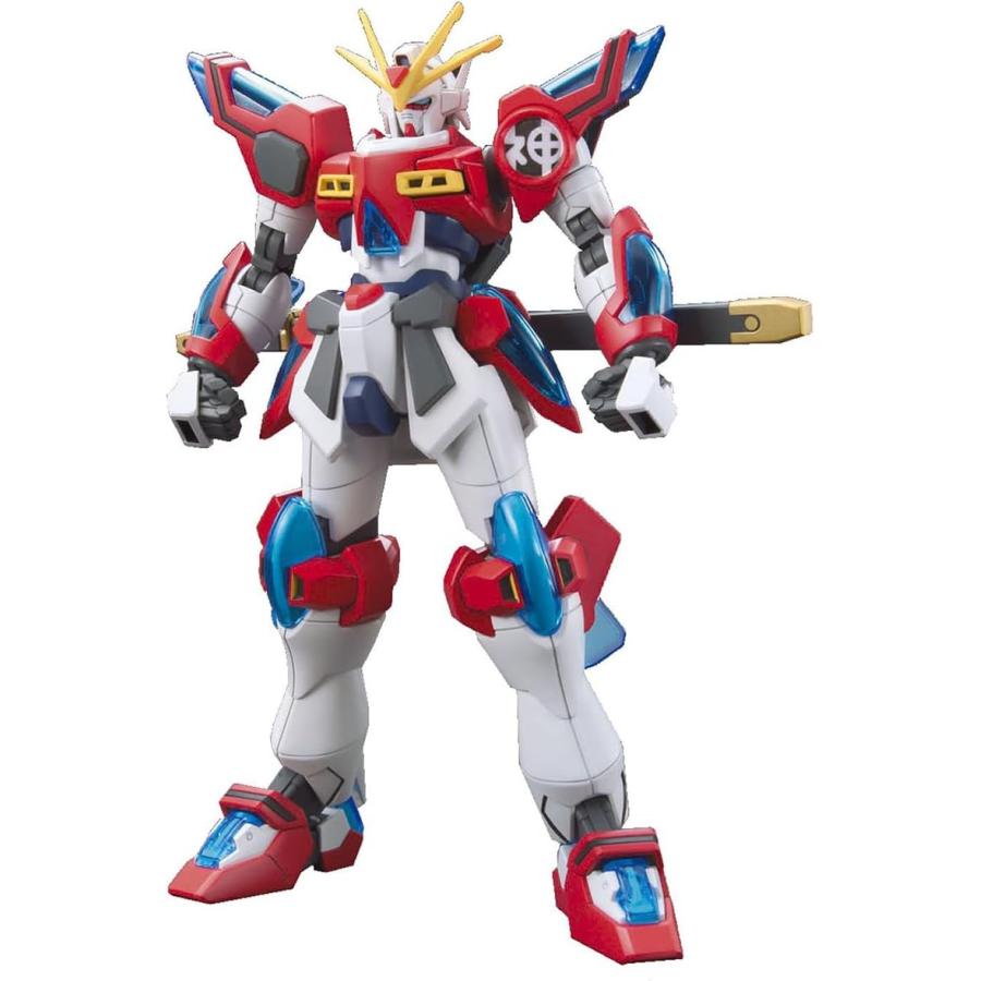 ガンダム HGBF 1/144 カミキバーニングガンダム (ガンダムビルド
