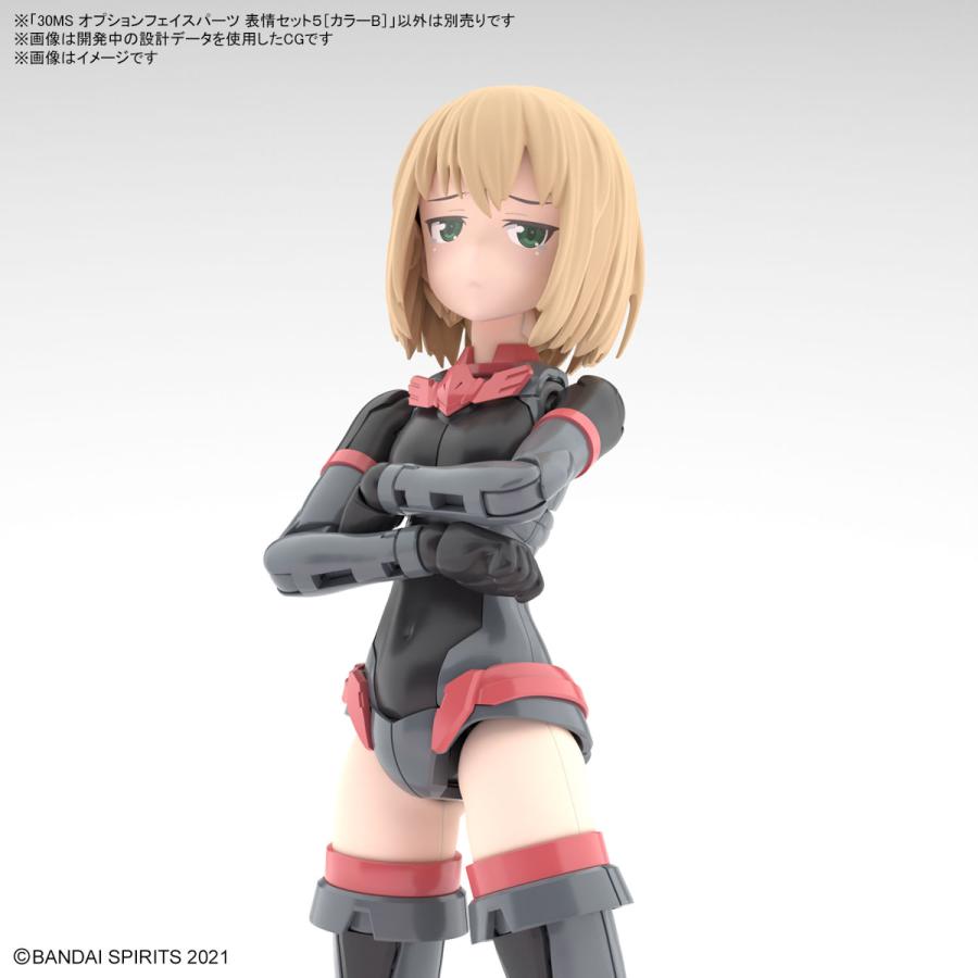 BANDAI（バンダイ） 30MS オプションフェイスパーツ 表情セット5