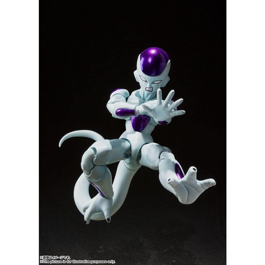 ドラゴンボール S.H.フィギュアーツ ドラゴンボールZ フリーザ 第四