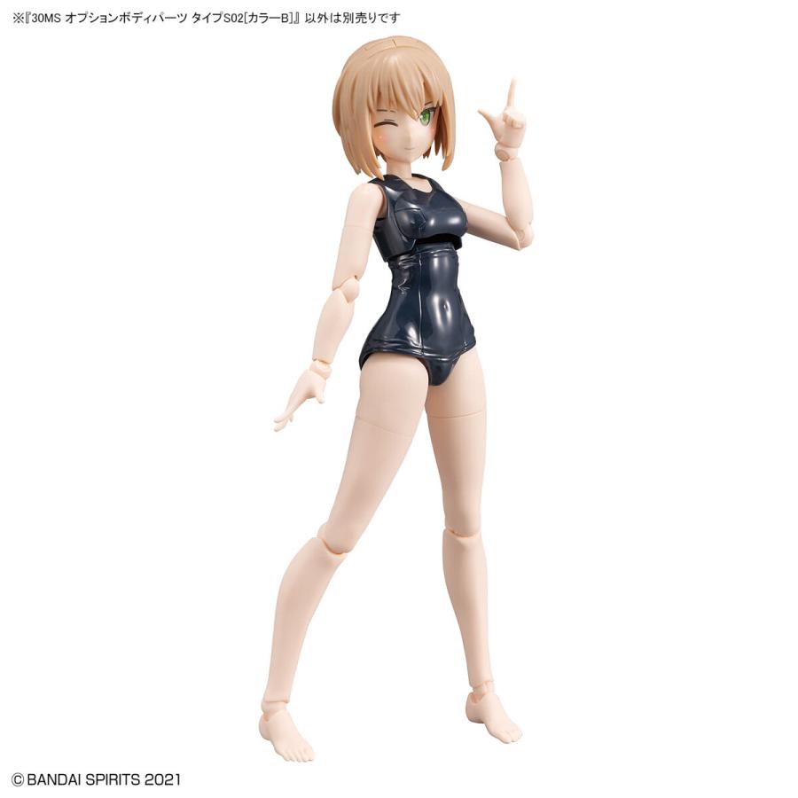 か*様 30MS ジャンクパーツ　組立品　ボディパーツ　フェイスパーツ　オプショ 新品】30MS オプションフェイスパーツ 表情セット6[カラーC