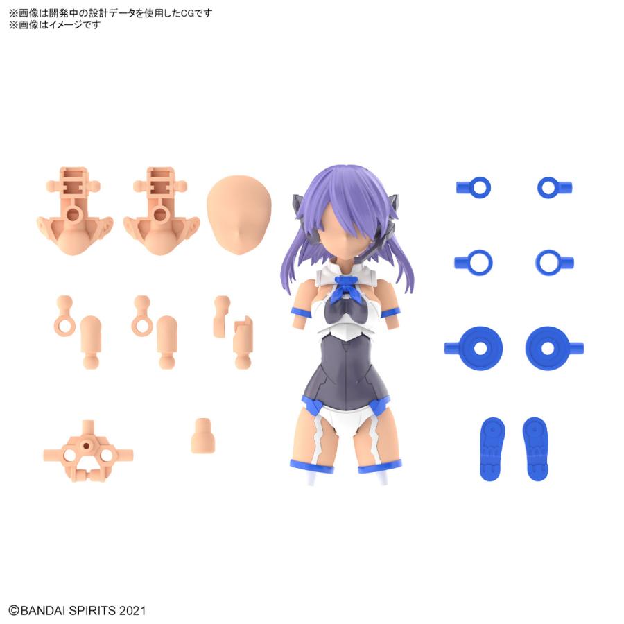 BANDAI（バンダイ） バンダイスピリッツ 30MS オプションパーツセット9