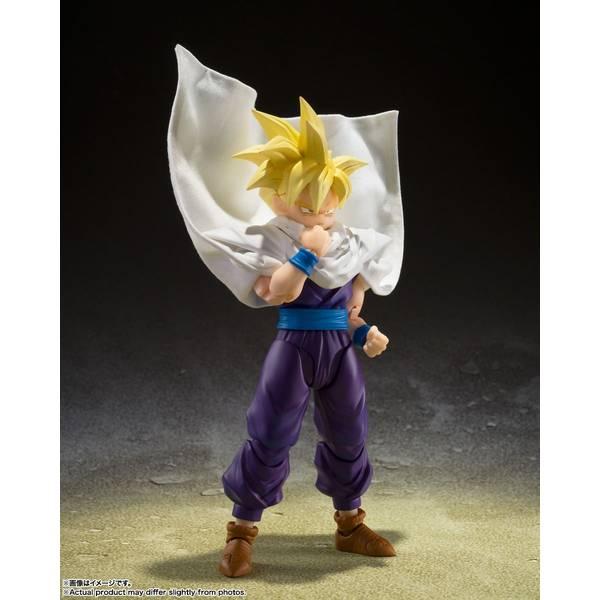 ドラゴンボール バンダイ S.H.Figuarts スーパーサイヤ人孫悟飯-悟空を