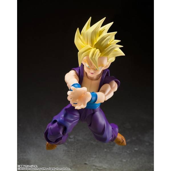 ドラゴンボール バンダイ S.H.Figuarts スーパーサイヤ人孫悟飯-悟空を