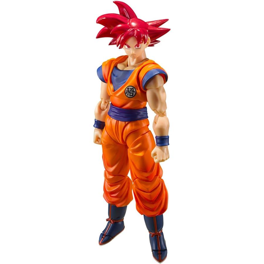 S.H.フィギュアーツ ドラゴンボール超 スーパーサイヤ人ゴッド孫悟空 