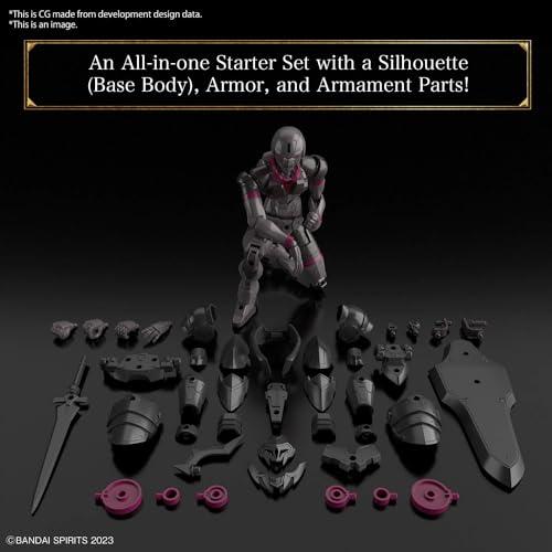 BANDAI（バンダイ） 30MF ローザンナイト 色分け済みプラモデル