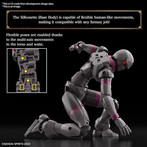 BANDAI（バンダイ） 30MF ローザンナイト 色分け済みプラモデル