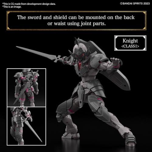 BANDAI（バンダイ） 30MF ローザンナイト 色分け済みプラモデル