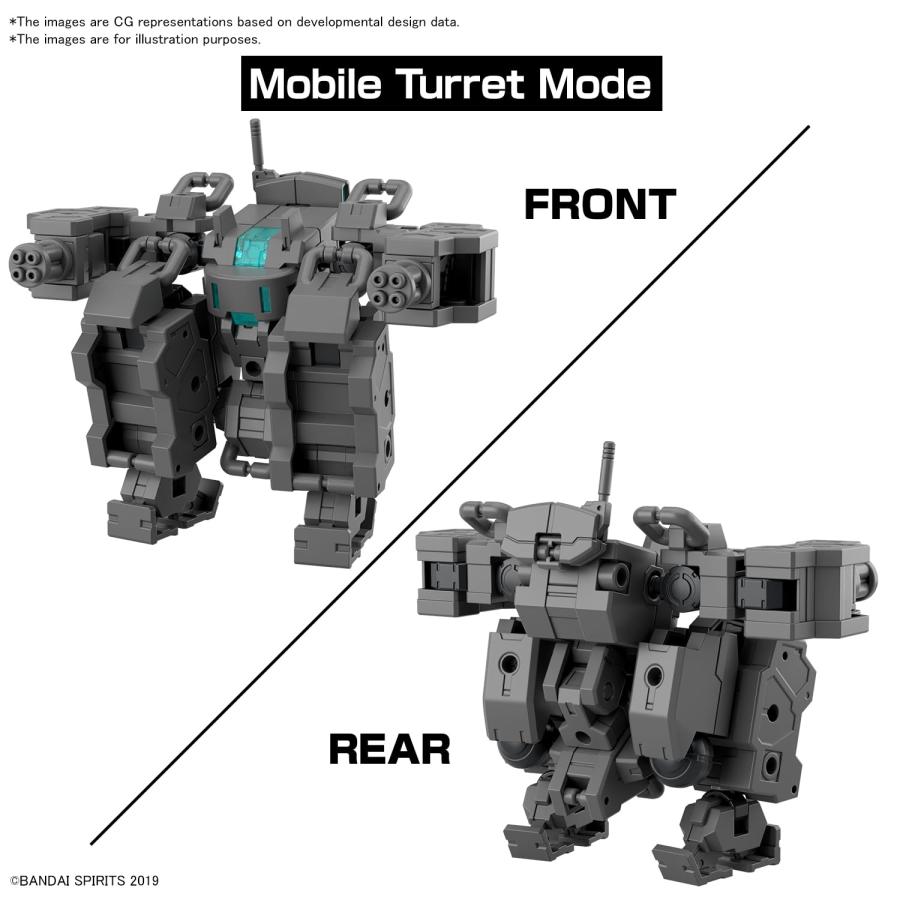30mm 12点セット エグザビークル&オプションパーツセット各種 BANDAI（バンダイ） BANDAI SPIRITS(バンダイスピリッツ) 30MM エグザ