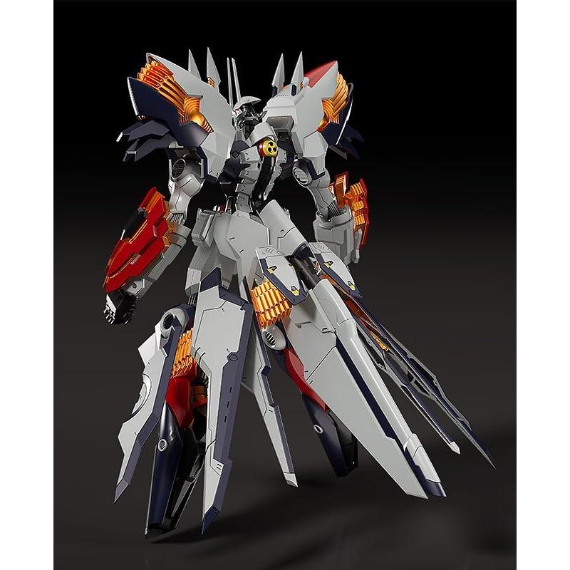 moderoido 鉄のラインバレル 塗装済み MODEROID グッドスマイルカンパニー 鉄のラインバレル ラインバレル