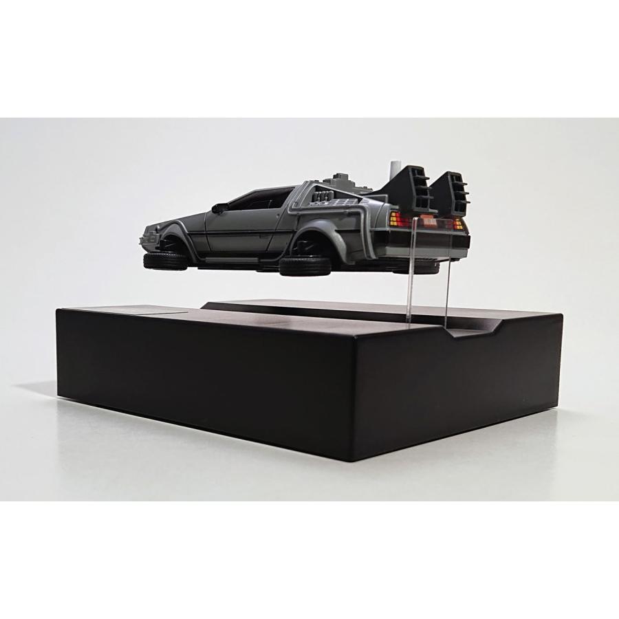 新品未開封　フローティングデロリアン ノエルコーポレーション フローティングモデル バック・トゥ・ザ